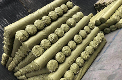 大连土工材料：基建工程防护配套材料